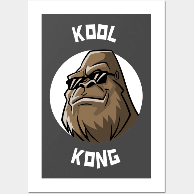 Kool King Kong Wall Art by Ghost Of A Chance 